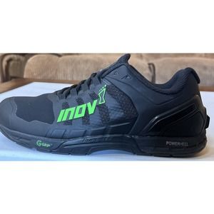 Inov-8 F-Lite G 290‎ Women 10 Men 8.5 Worn once Black Neon Green Run/walk